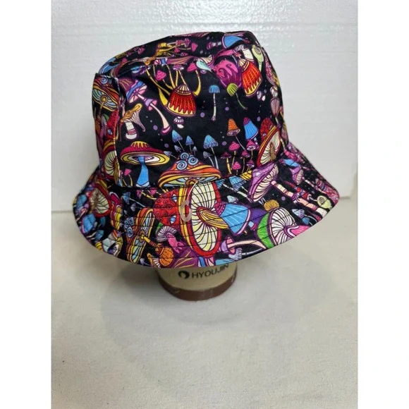 Summer Bucket Hat Cap Retro Fishing Boonie Brim Panama Cap Outdoor Sun Headgear - Picture 3 of 8